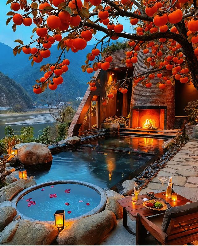 廣州後花園的溫泉秘境，一秒解壓，滿血復活！