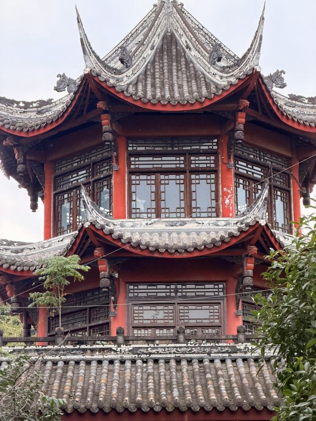 浣花溪公園：在詩箋竹影裡打撈杜甫的漣漪