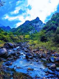 雨中探秘︱永恆山水詩，最美桃花源