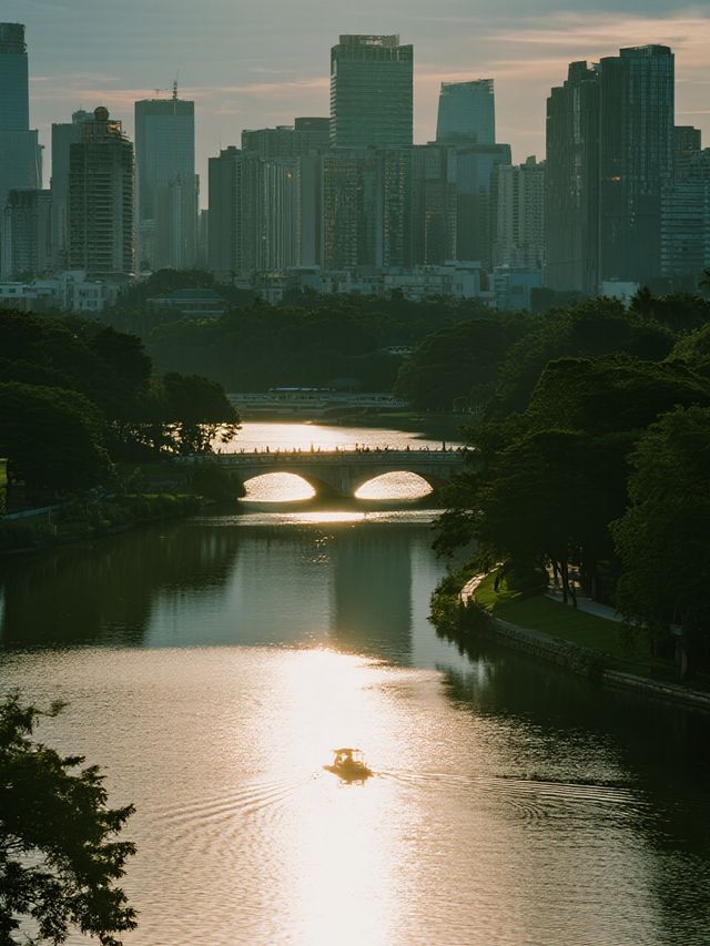 挖到深圳市中心遛娃寶地！人少景美還免費