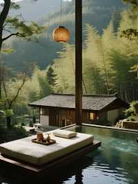 安吉親子遊!竹林私湯民宿帶娃泡出暖冬幸福感