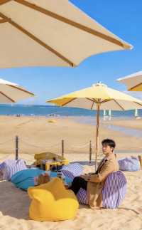 平潭島自由行攻略｜環島路騎行追日落，美到窒息