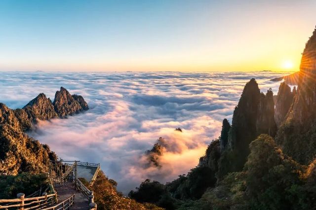 莽山日出薩克斯音樂會上線