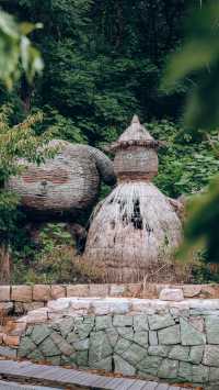 落葉像雪一樣的季節