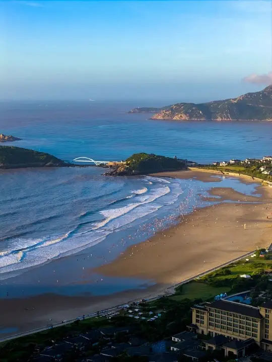 浙江舟山朱家尖兩日窮遊寶典