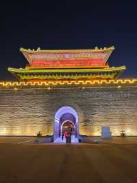 正定古城夜遊記