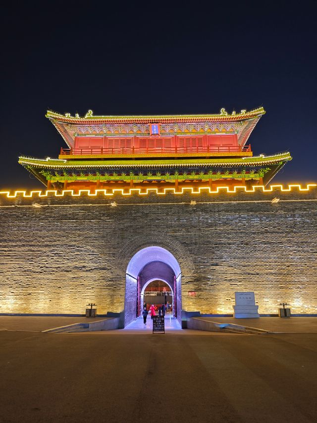 正定古城夜遊記 正定古城夜遊記