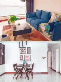 躺床上看日出青島這家海景公寓絕了！