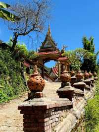 世遺糯乾古寨~在千年茶山與雲海之間穿梭