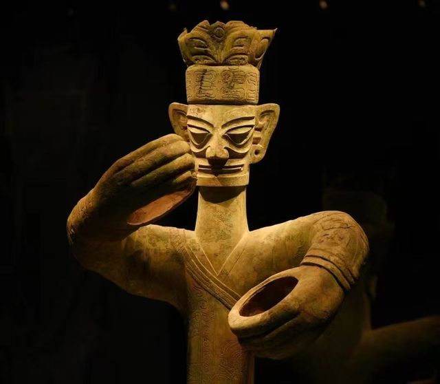 廣漢三星堆是外星文明嗎？如果想了解更多的密碼嗎，來預約打卡