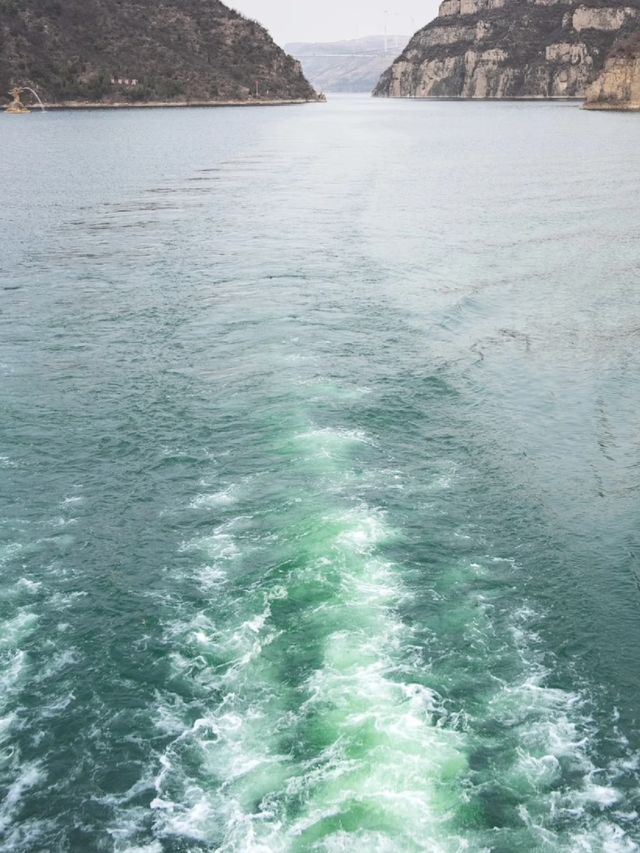 解鎖河南秘境!4A級黃河三峽,美到窒息 解鎖河南秘境!4A級黃河三峽,美到窒息