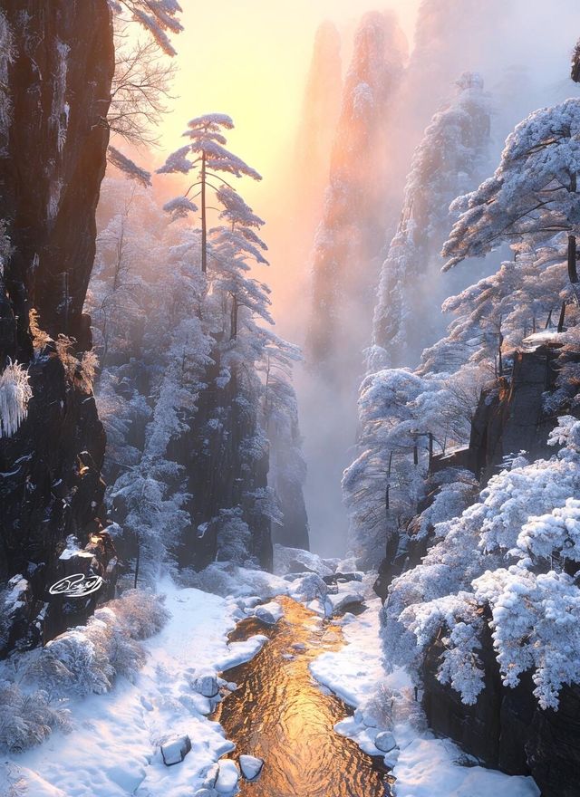 黃山日出雲海必看