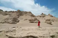 可愛的新疆大漠大海道衝啊