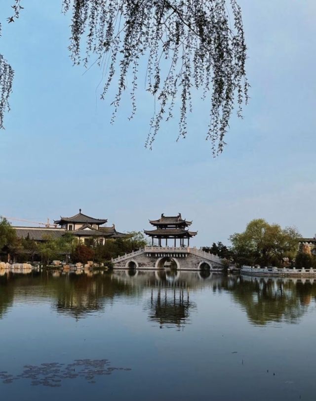 北方小江南｜磁州水墨園，一眼就驚艷的古風勝地