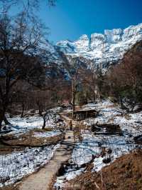 這個冬天，一起來解鎖「世界最美雪山」吧～