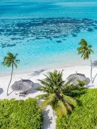 這個小眾又寶藏的居民島怎麼可以這麼美!