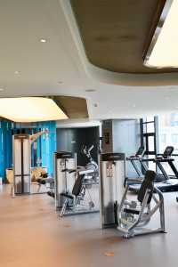 有朋自遠方來 朋友來找我西安玩 帶她住的是西安經開voco酒店 第一次接觸voco酒店 