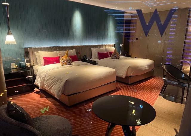 【爆款必看】西安W酒店，開啟你的奢華體驗之旅！不僅住得舒