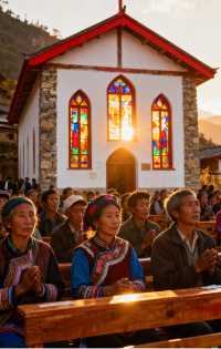 信仰與自然交融處