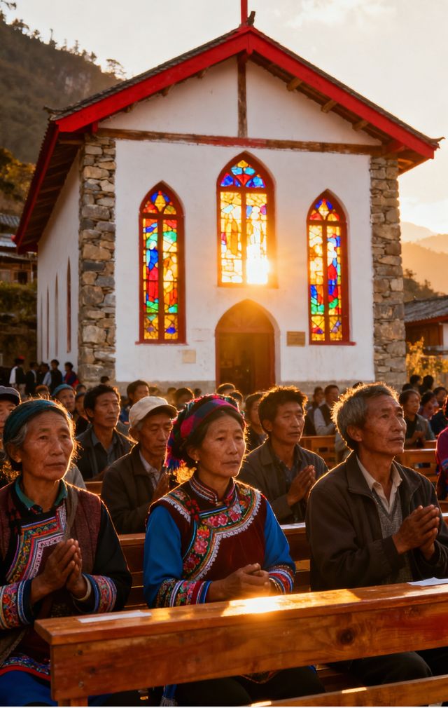 信仰與自然交融處