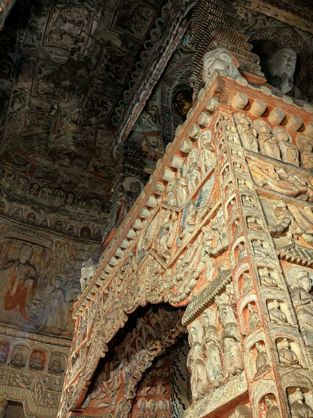 雲岡石窟半日遊 雲岡石窟半日遊