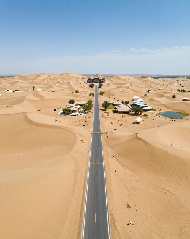 沙漠看海奇幻旅|一半沙漠一半湖的塞北秘境 沙漠看海奇幻旅|一半沙漠一半湖的塞北秘境