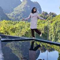 Yangshuo, lying in a landscape painting ✨