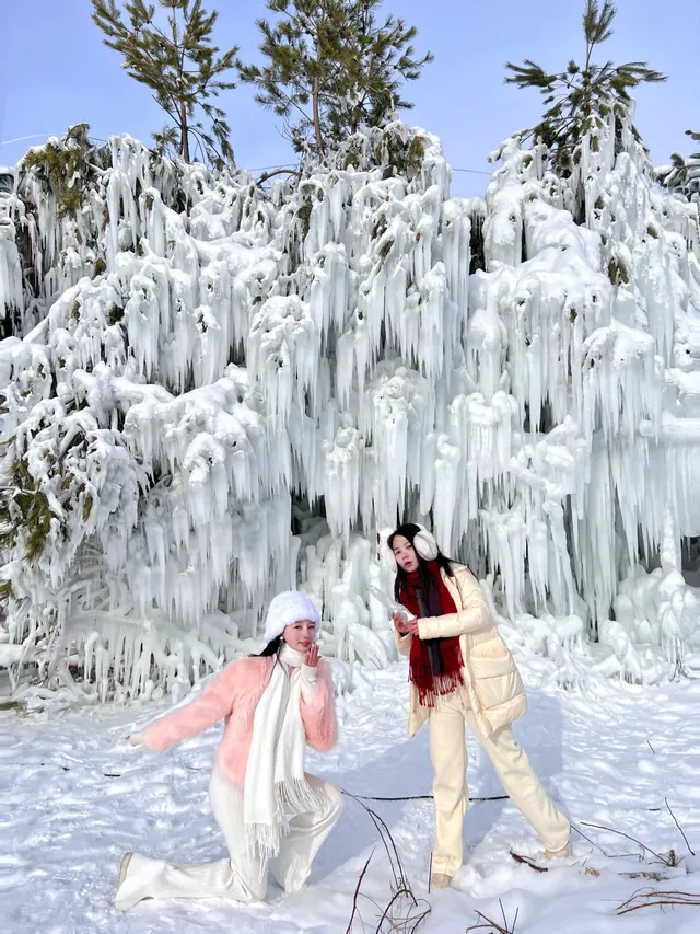 長白山免費拍照勝地|驚艷南方人的冰瀑布 長白山免費拍照勝地|驚艷南方人的冰瀑布