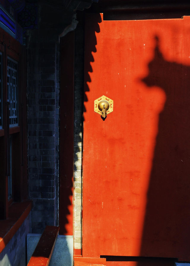 抓住北京秋天的尾巴京味皇家庭院~恭王府