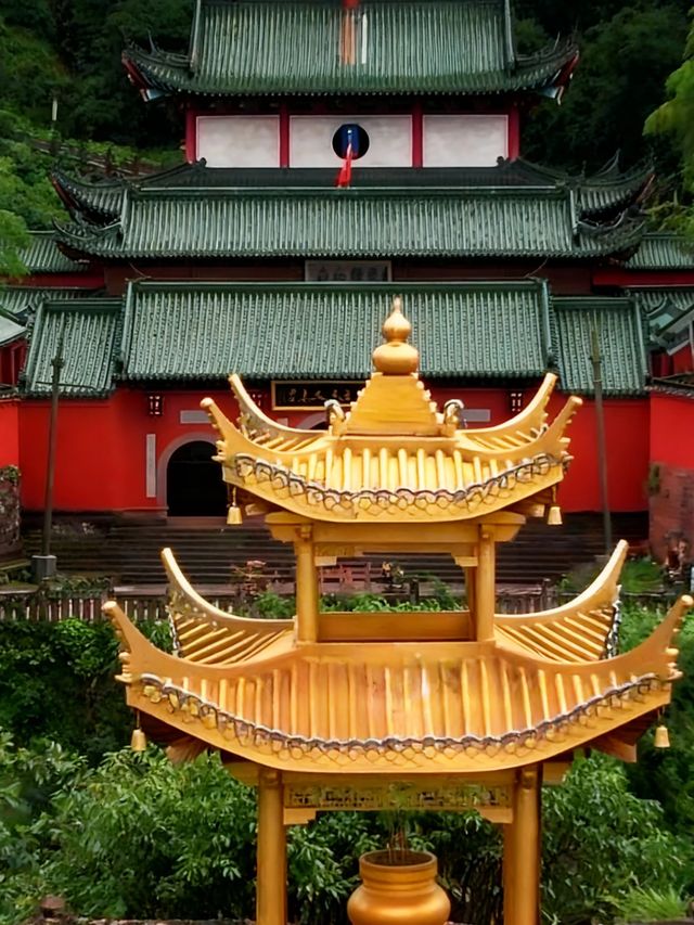 齊雲山|闖進徽州水墨畫裡深呼吸 齊雲山|闖進徽州水墨畫裡深呼吸