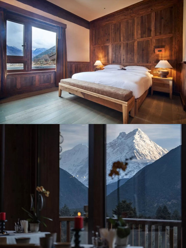 住進神山懷裡！松贊南迦巴瓦山居全攻略