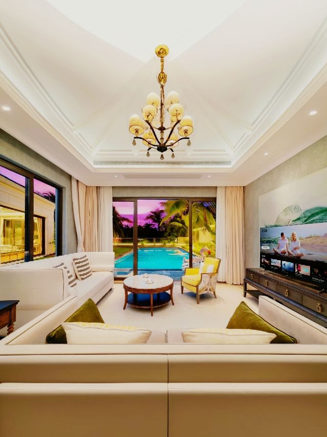 陵水隱藏版神仙別墅帶私人泳池！全家出遊必碼