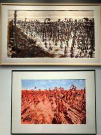 寧波美術館新展|「仰山——許江藝術展」,一場視覺與心靈的震撼