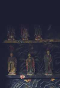 首次曝光，99%的人沒見過—明代道教全堂塑像