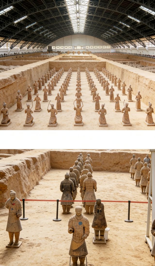 打卡孫楊到訪秦俑坑 一俑一姿皆是千年傳奇 打卡孫楊到訪秦俑坑 一俑一姿皆是千年傳奇