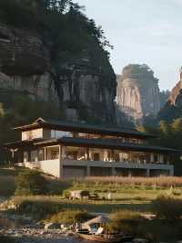 夏日武夷山親子慢遊!武夷·椿泊,宋韻美學與自然之趣