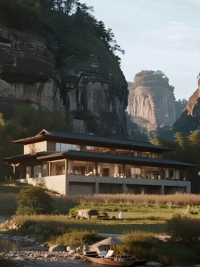 夏日武夷山親子慢遊!武夷·椿泊,宋韻美學與自然之趣 夏日武夷山親子慢遊!武夷·椿泊,宋韻美學與自然之趣