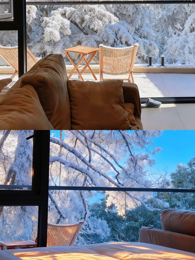 衡陽南嶽湖南頂流雪景民宿!躺臥賞霧淞,冬日治癒天花板 衡陽南嶽湖南頂流雪景民宿!躺臥賞霧淞,冬日治癒天花板