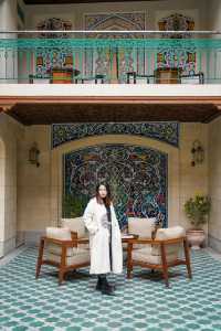 從未相信有一千零一夜，直到我來到撒馬爾罕