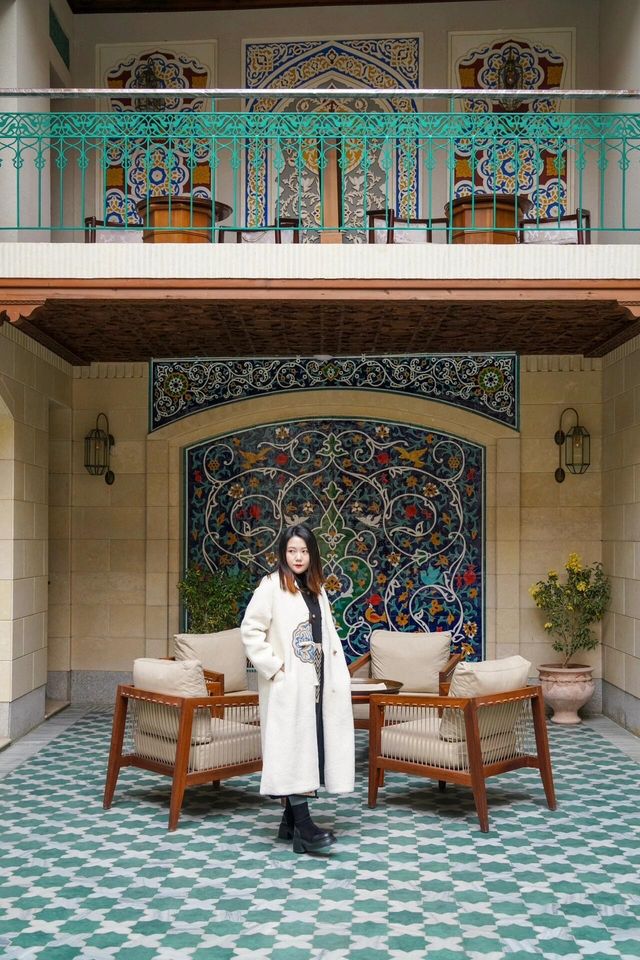 從未相信有一千零一夜，直到我來到撒馬爾罕