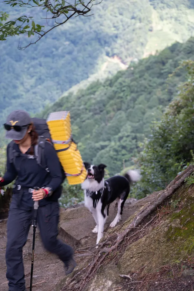 你問我什麼是自由?是七月底的武功山 你問我什麼是自由?是七月底的武功山
