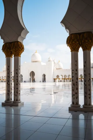 Abu Dhabi Sheikh Zayed Grand Mosque Abrahamic Family House