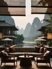 陽朔香樟華苹|秋日親子秘境!峇里島風別墅+十里畫廊遛娃