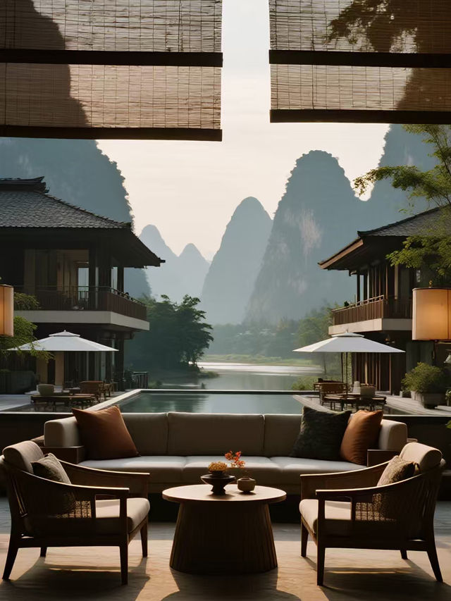 陽朔香樟華苹|秋日親子秘境!峇里島風別墅+十里畫廊遛娃 陽朔香樟華苹|秋日親子秘境!峇里島風別墅+十里畫廊遛娃