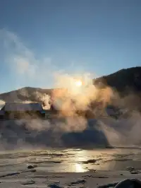 今日份禾木日出，絕美