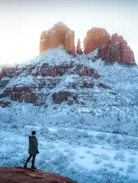 終於知道12月玩美西環線該怎麼穿！親測不冷