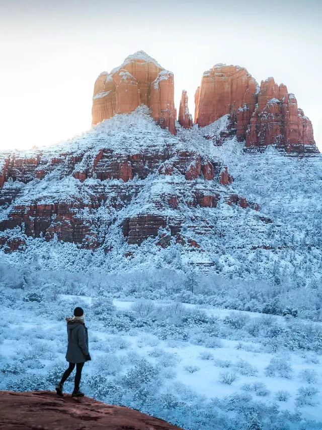 終於知道12月玩美西環線該怎麼穿！親測不冷