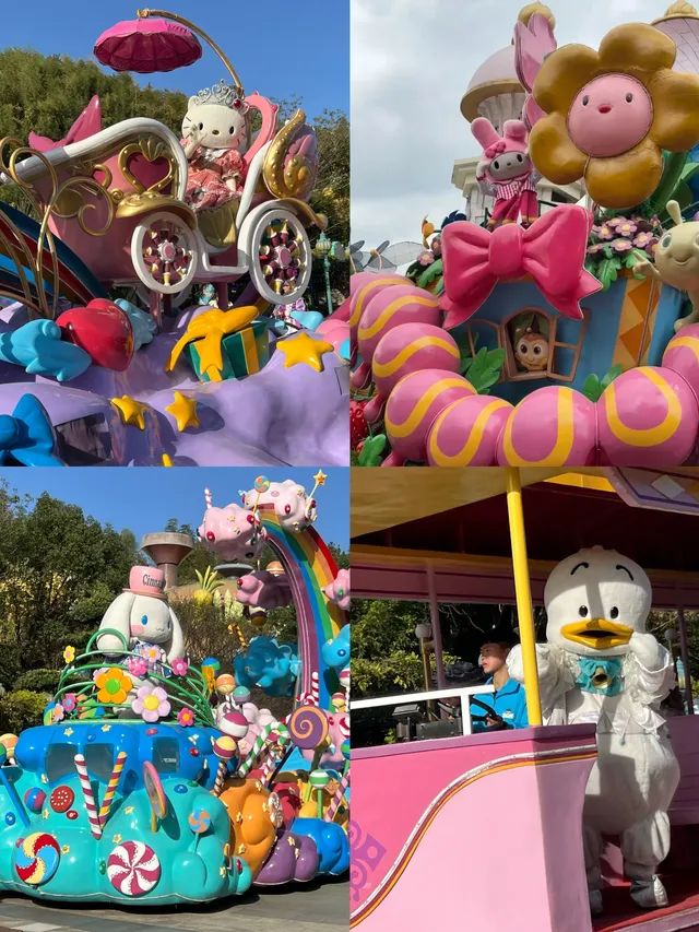 安吉縣Hello Kitty樂園的一天