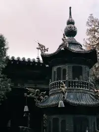 在華嚴寺，被一座千年古剎的審美震撼