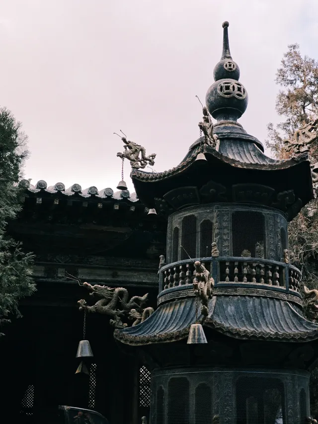 在華嚴寺，被一座千年古剎的審美震撼
